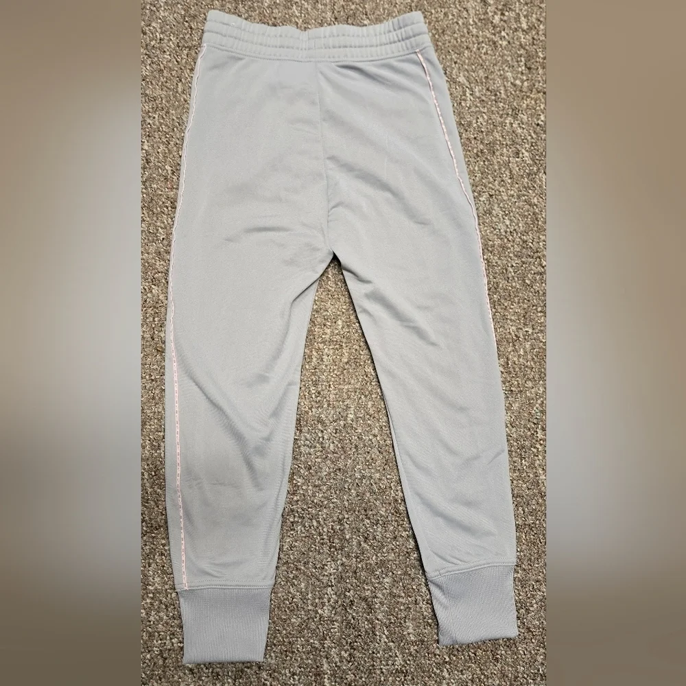 Nike Sportswear Girls Lifestyle  Grey/Pink pants